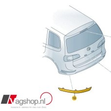 Reflector in de achterbumper Sharan/Alahambra 7N