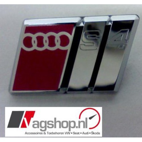 Audi S4 stuur embleem - 8A0419685B