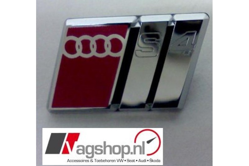Audi S4 stuurembleem