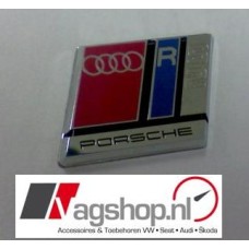Audi RS2 Avant Quattro stuur embleem 