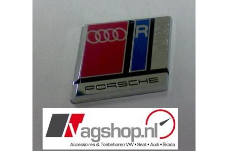 Audi RS2 Avant Quattro stuur embleem 