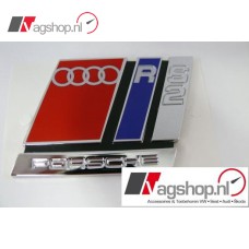 Audi RS2 Plak embleem achterkant -8A0853735A 2ZZ