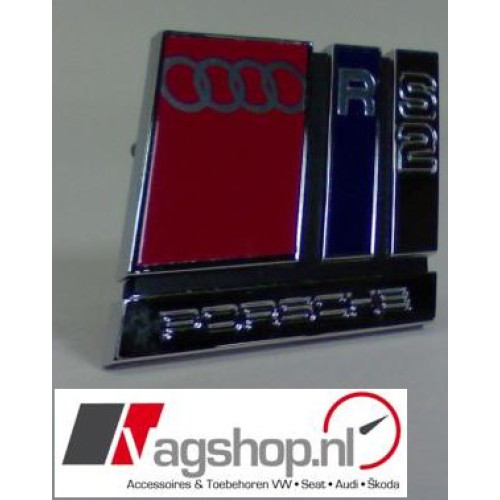 Audi RS2 Grill embleem - 8A0853735B 2ZZ 