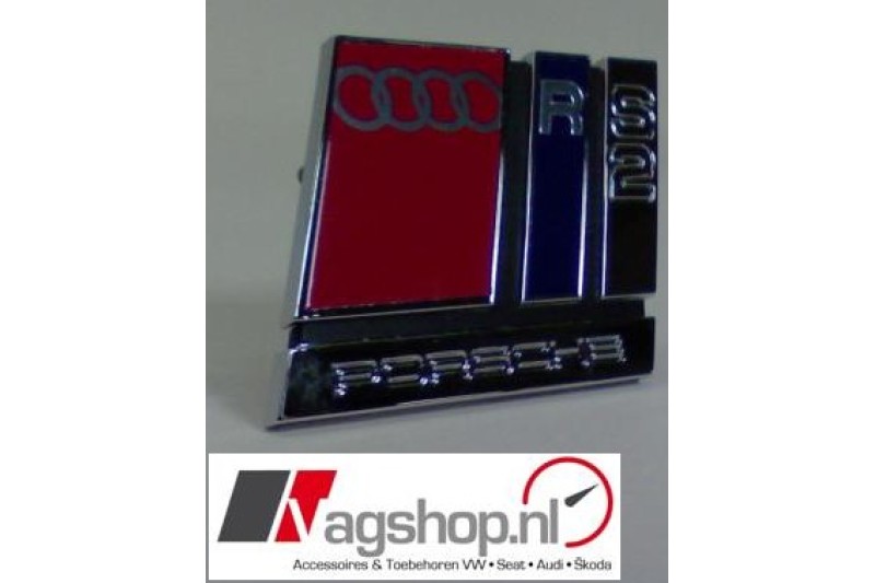 Audi RS2 Grill embleem - 8A0853735B 2ZZ 