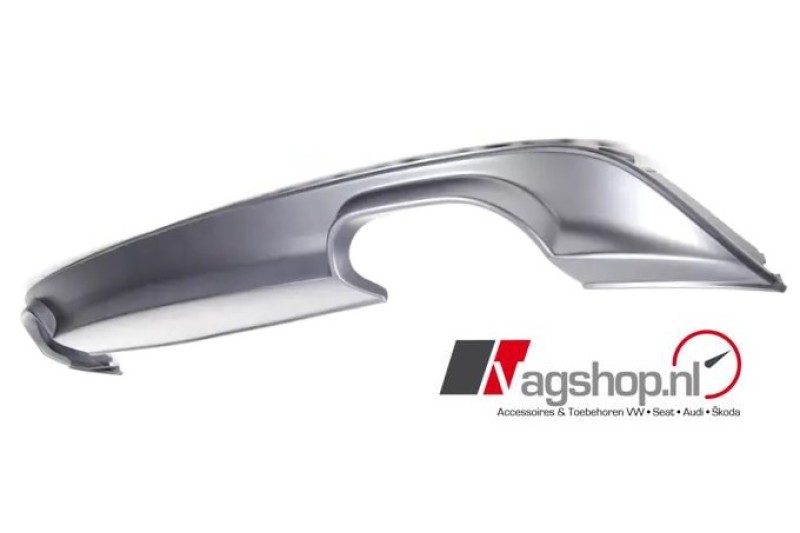 Audi A4 (B6/B7) cabrio achterbumperdiffuser 