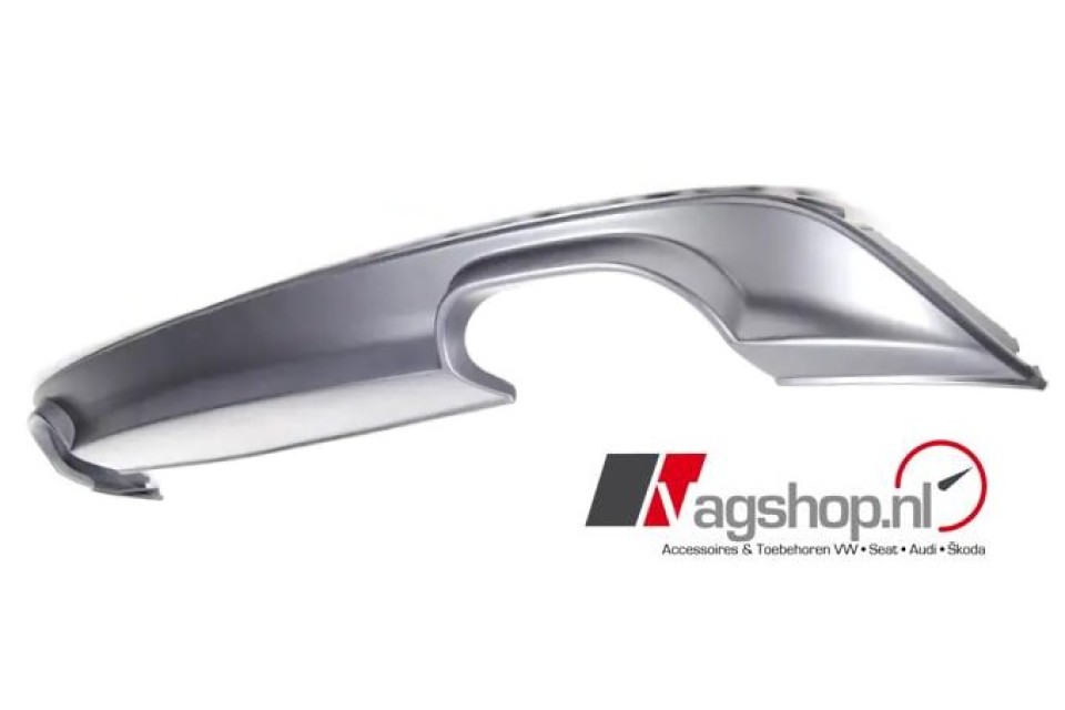 Audi A4 (B6/B7) cabrio achterbumperdiffuser 