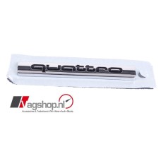 Audi A5 8T Quattro plak embleem achterkant