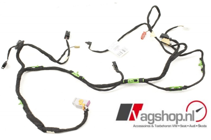Audi A4 (B6/B7) kabelboom voor portieren
