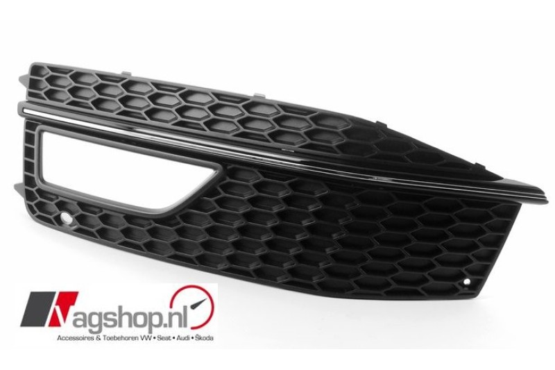 Audi A4 (B8) Facelift S-line grill rooster 