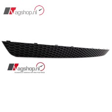 Audi A4 (B8) S-line Grill voor diffuser - satijnzwart 