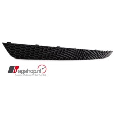 Audi A4 (B8) s-line grill voor diffuser in satijnzwart 