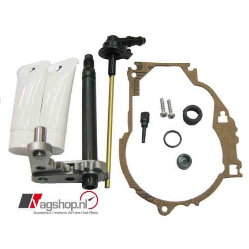 Audi/VW/Seat/Skoda Reparatieset voor achterwisser-motor 