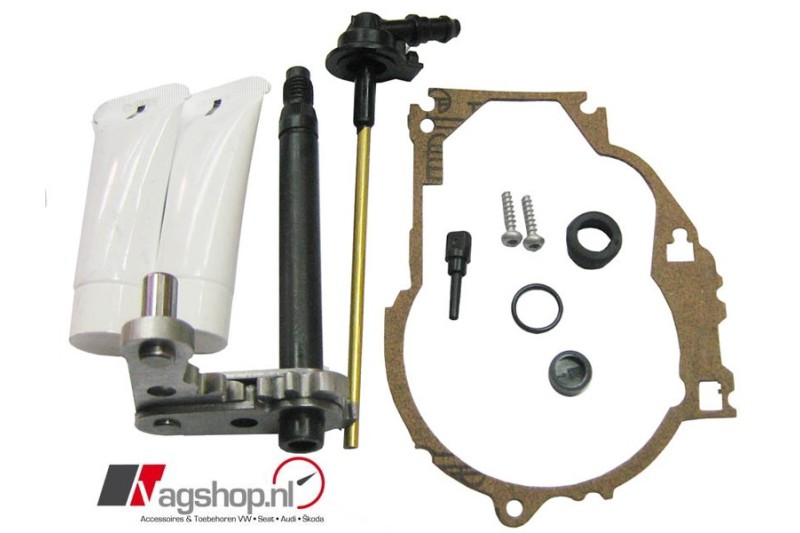 Reparatieset voor achterwisser-motor 
