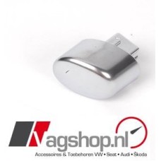 Audi A3 (8P) Aluminium drukknop handrem 