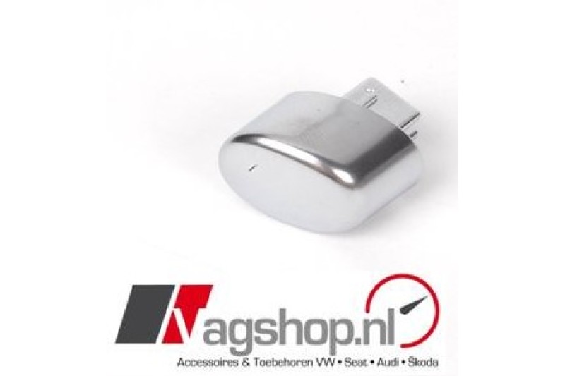 Audi A3 (8P) Aluminium drukknop handrem 