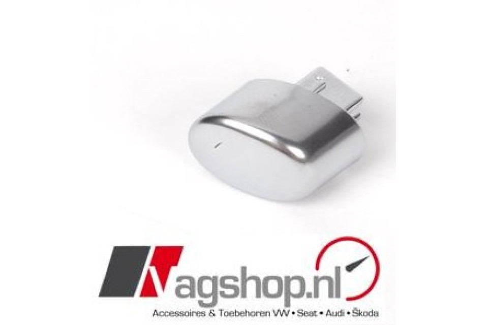 Audi A3 (8P) Aluminium drukknop handrem 