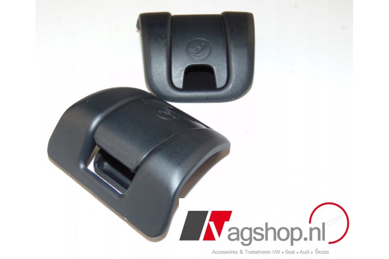 Audi A3 8P ISOFIX afdekkap en montagehulsset achterbank