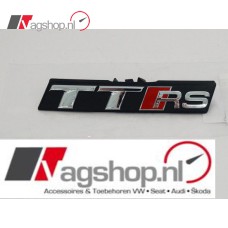 Audi TTRS (8S) TTRS Grill embleem - Black Edition 