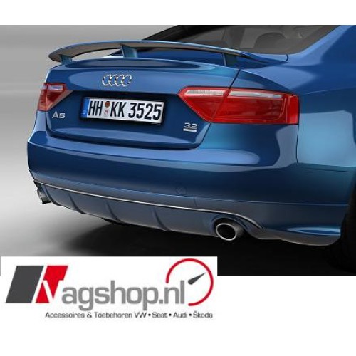 Audi A5 (8T) Coupe/Cabrio diffuser voor achterbumper