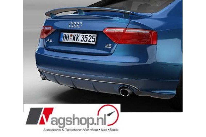 Audi A5 (8T) Coupe/Cabrio diffuser achterbumper