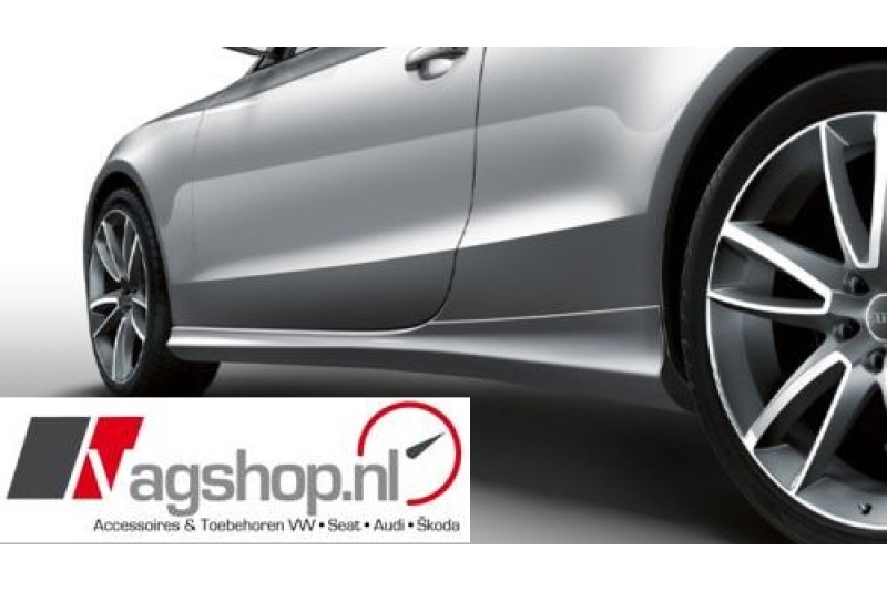 Audi A5 (8T) dorpellijstenset s-line
