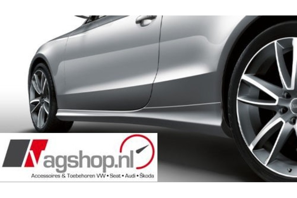 Audi A5 (8T) dorpellijstenset s-line