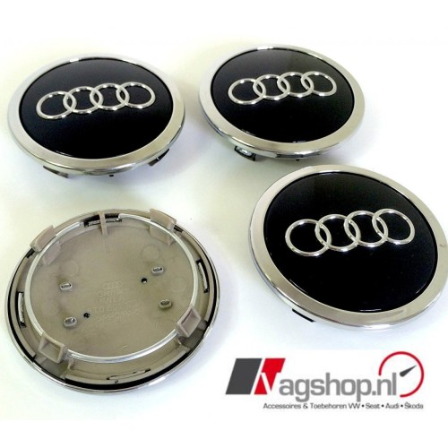 Audi naafkap voor aluminium velgen 8T0601170A