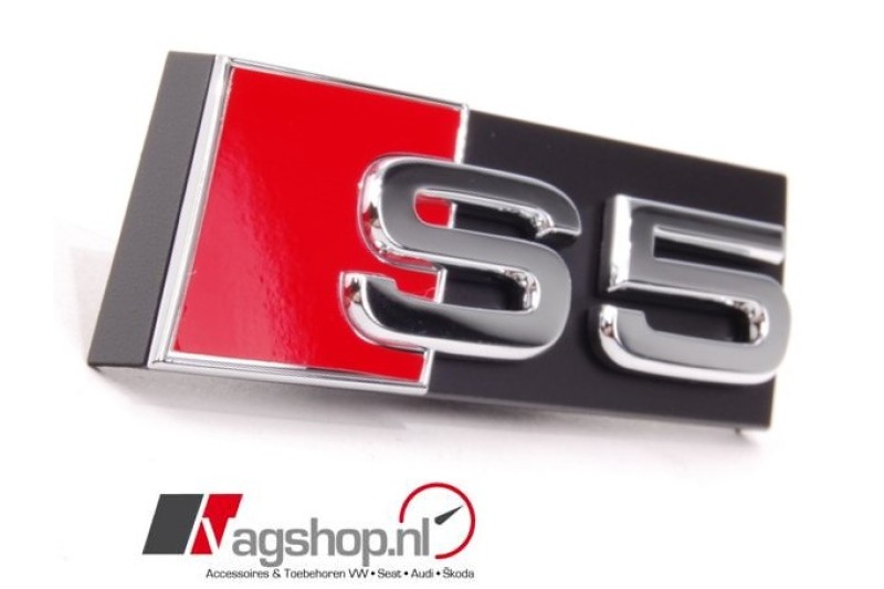 Audi S5 8T grill embleem 