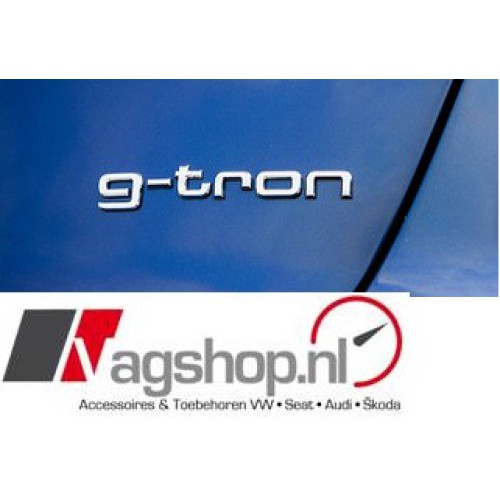 Audi A3 (8V) G-TRON zijemblemen set 