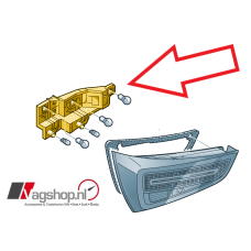 Audi A1 (8X) lampdrager voor achterlicht 