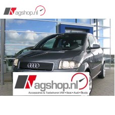 Audi A2 Grill zwart 