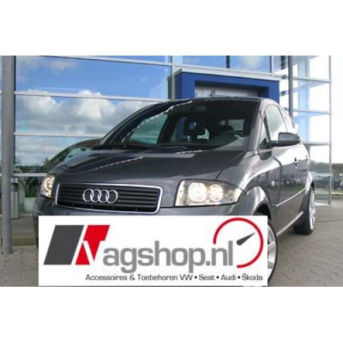 Audi A2 Grill zwart 