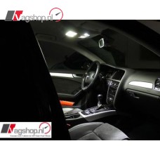 Audi originele ombouwset van halogeen interieur verlichting naar Led