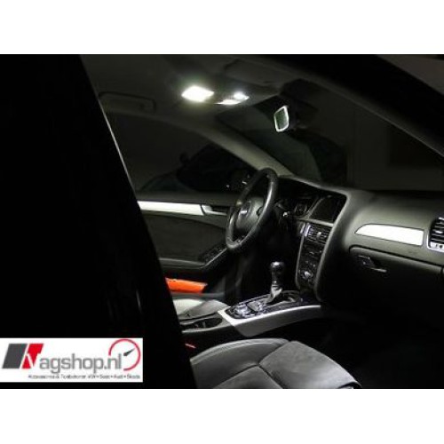 Audi originele ombouwset van halogeen interieur verlichting naar Led