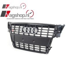 Zwarte Audi S4 Grille type 8K