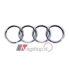Audi chrome ringen embleem grille