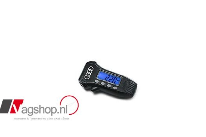 Audi bandenspanning en profielmeter