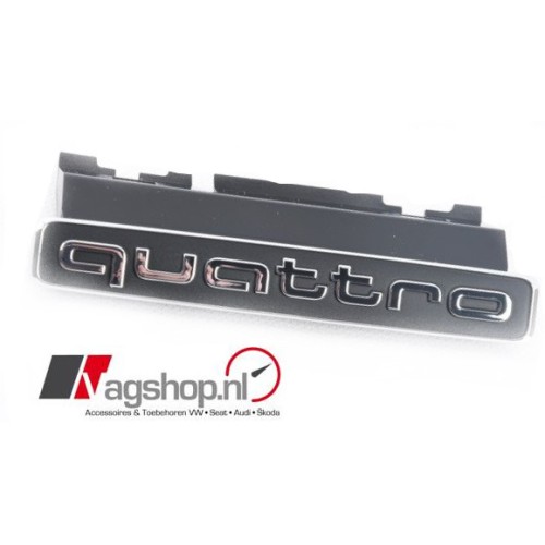 Audi A4 (8W) Quattro grill embleem 