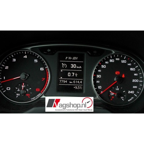  Audi TT 8J en A3 8P cruise control