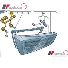 Kabelset incl.fittingen voor Led achterlichten