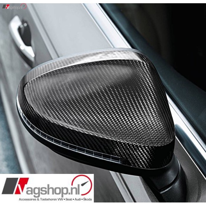 Streetstar Aluminium Style Spiegelkappen - Audi A4 S4 B9
