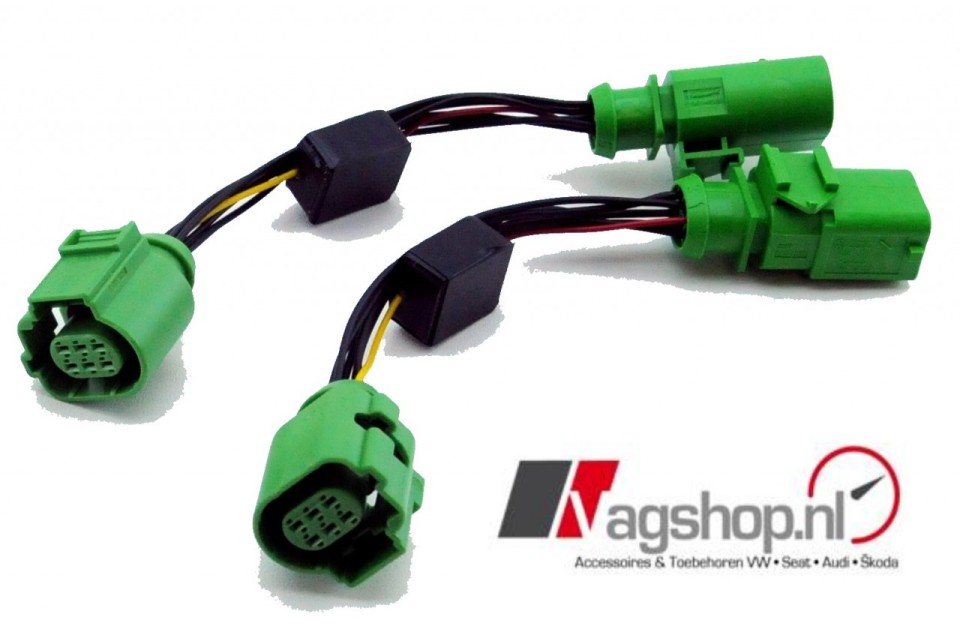 Adapters voor Ledlicht ombouw naar semi dynamische knipperlichten
