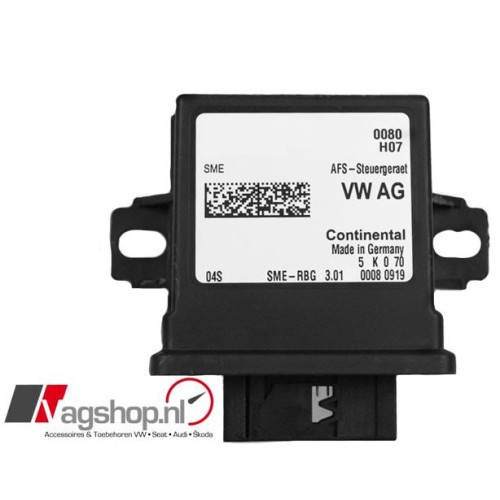 VW Golf 7 (5G) Bi-Xenon met bochtenverlichting AFS Module voor afstandsregeling en bochtenverlichting 