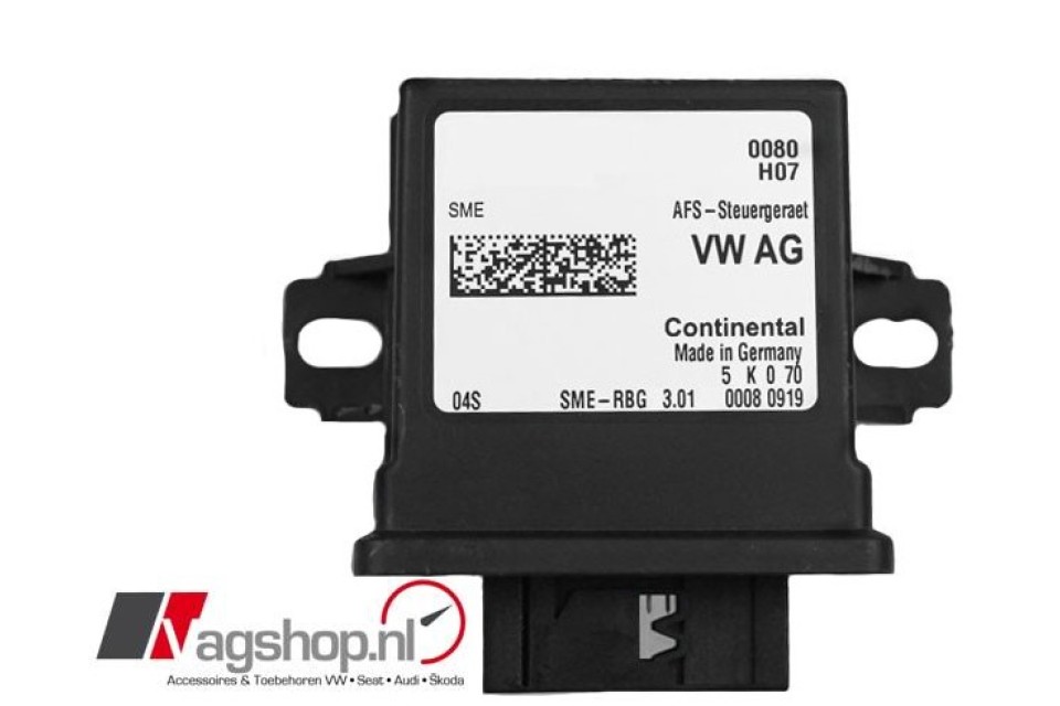 VW Golf 7 (5G) Bi-Xenon met bochtenverlichting AFS Module voor afstandsregeling en bochtenverlichting 
