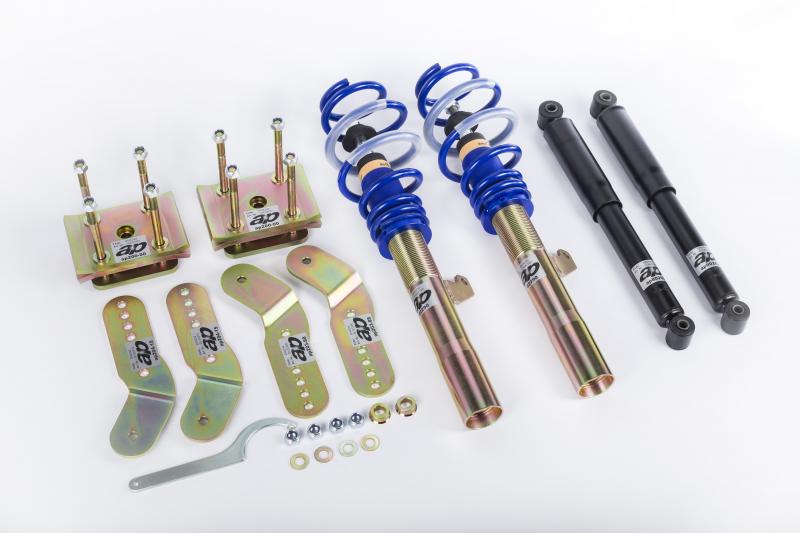 VW Caddy (2K/2KN)- AP Schroefset met flipkit -50mm veerpoten- 