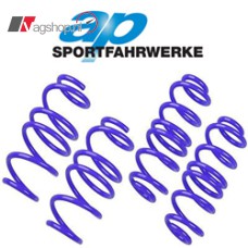 Audi A3 (8V) Hatchback/Sedan AP verlagingsverenset 40-40mm voor Starre achteras 