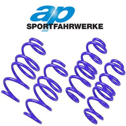 Audi A3 (8V) Hatchback/Sedan AP verlagingsverenset 40-40mm voor Starre achteras 