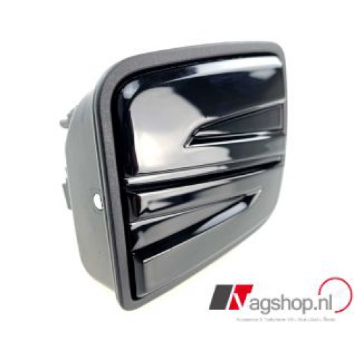 Achterklep embleem Seat Leon zwart inclusief greep