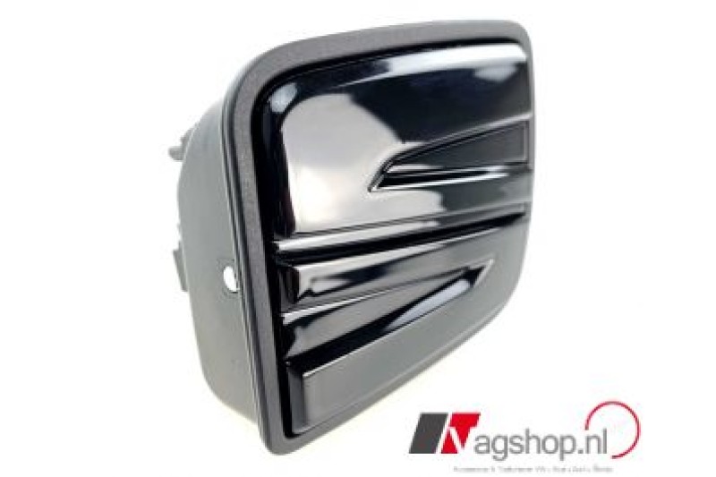 Achterklep embleem Seat Leon zwart inclusief greep