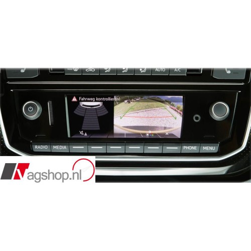 Achteruitrijcamera voor de VW Up facelift